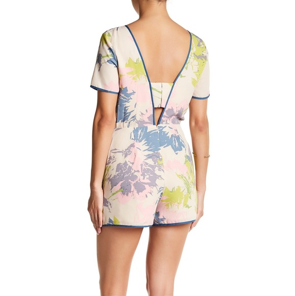 Adelyn Rae Romper - Picture 2 of 5